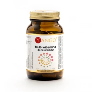 Yango Multiwitamina dla nastolatków 90kaps