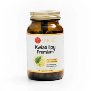 YANGO Kwiat lipy premium 90kaps