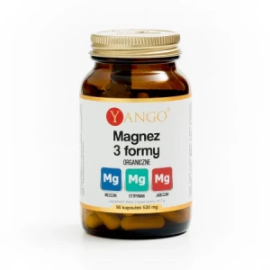 Yango Magnez 3 formy 530mg 90kaps