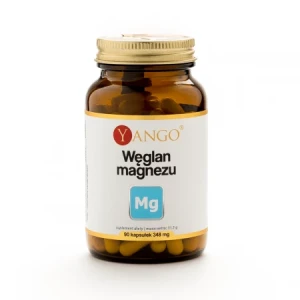 Yango Węglan Magnezu 90kaps.