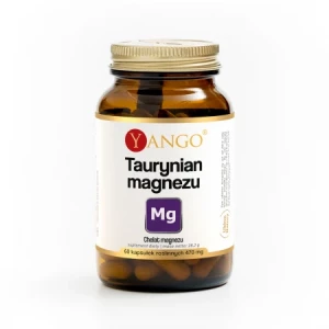 Yango Taurynian Magnezu 60kaps