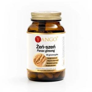 Yango Żeń Szeń Panax Ginseng 90kaps