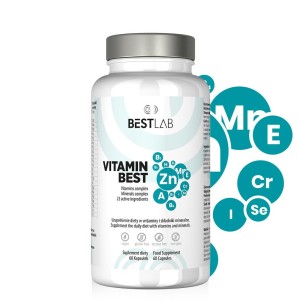 BESTLAB VitaminBest 60kaps
