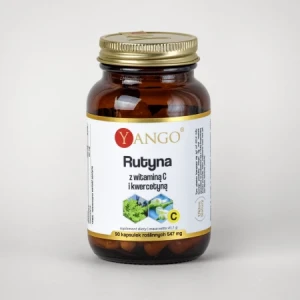 Yango Rutyna z wit C i kwercytyną 547mg 90kaps