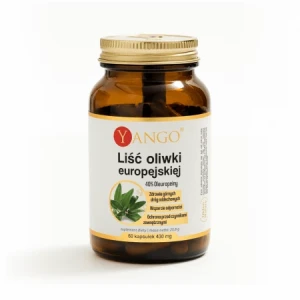 YANGO Liść oliwki europejskiej 60kaps