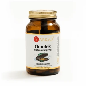 Yango Omułek Zielonowargowy 90 kaps.