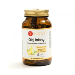 Yango Olej lniany 60kaps