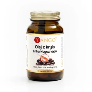 Yango Olej z kryla arktycznego 744mg 60kaps