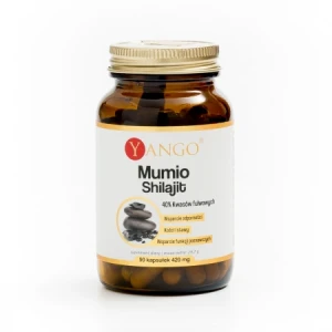 Yango Mumio (Shilajit) 90kaps.
