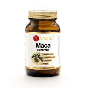 Yango Korzeń Maca 100kaps