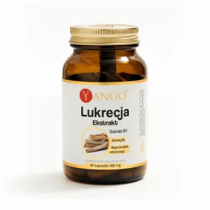 Yango Lukrecja ekstrakt 60kaps