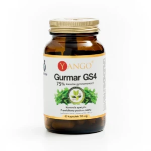 YANGO Gurmar GS4 75% kwasów gymnemowych 60kaps