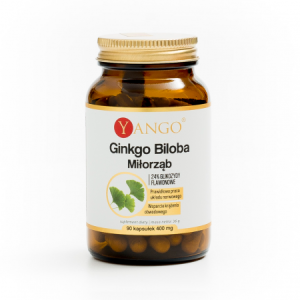 Yango Ginkgo Biloba Miłorząb 90kaps