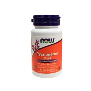 NOW Pycnogenol 30mg 30kaps