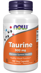 NOW Tauryna 500mg 100kaps