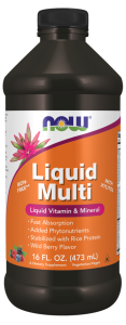 Liquid Multi 473ml NOW