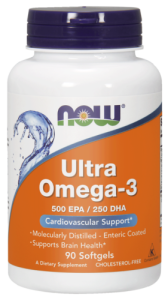 NOW FOODS Ultra Omega-3 90kaps.