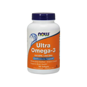 NOW FOODS Ultra Omega 3 180kaps