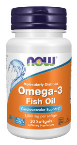 NOW FOODS Omega 3 30kaps