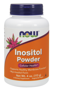 Inozytol proszek 113g. NOW