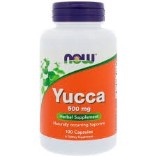 NOW FOODS Yucca 100kaps