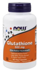 NOW FOODS Glutathione 500mg