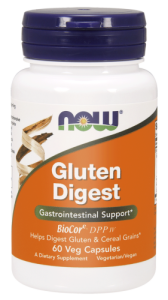 Gluten Digest 60kaps. NOW
