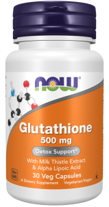 Glutation 500mg 30kaps NOW