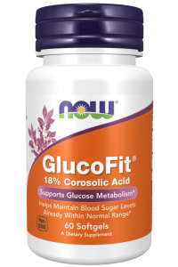 NOW FOODS GlukoFit 60kaps.