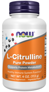 NOW FOODS L-citrulline proszek 113g