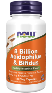NOW FOODS 8 Bilion acidophilus 120kaps