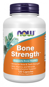 NOW FOODS Bone strenght 120kaps