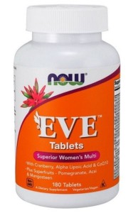 NOW FOODS Eve's tabletki dla kobiet 180kaps