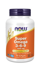 Now Omega 3-6-9 90kaps