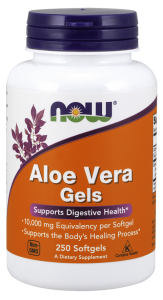 NOW FOODS Aloe Vera Gels 250 softgels