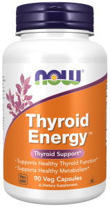 Thyroid Energy Tarczyca 90kaps NOW