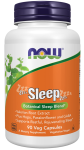 NOW FOODS Sen Sleep 90kaps