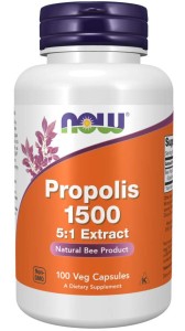 Propolis Kit pszczeli 100 kaps NOW FOODS