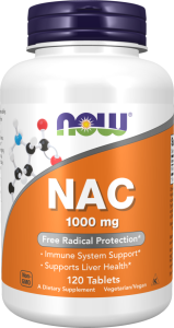 Now Foods NAC 1000mg 120tab