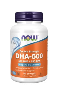 Now Foods DHA-500 90kaps
