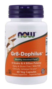 Gr-8 Dophilus 60kaps NOW