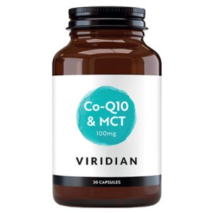Viridian Koenzym Q10 100mg z MCT 30kaps