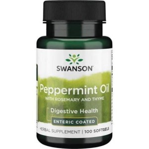 Swanson Peppermint Oil 100kaps Swanson