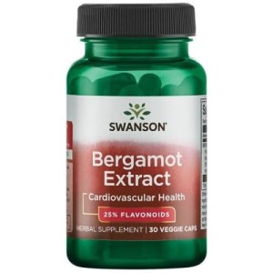 SWANSON Bergamot Extrakt Bergamotka 30kaps