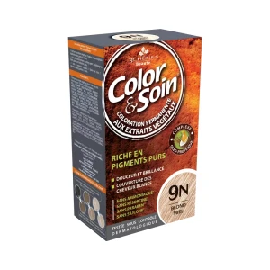 COLOR&SOIN Farba 9N Blond miodowy