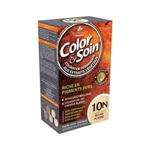 COLOR&SOIN Farba 10N Platynowy Blond