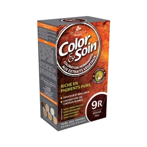 COLOR&SOIN Farba 9R Płomienny czerwony