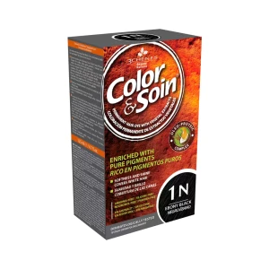 COLOR&SOIN Farba 1N Hebanowa Czerń