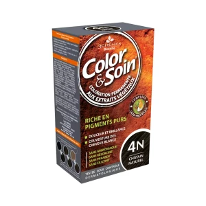 COLOR&SOIN Farba 4N Szatyn naturalny