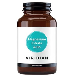 Viridian Magnez z Wit B6 90kaps